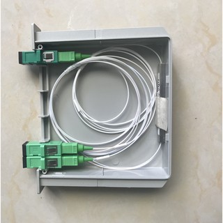 BỘ CHIA QUANG PLC 1/2 SC/APC DẠNG BOX