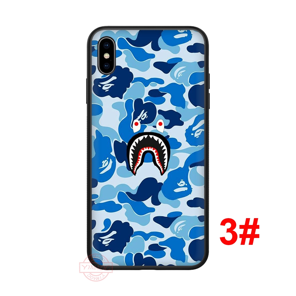 Bape Shark iPhone XS Max XR X 8 Plus 7 Plus 6s Plus 6 11 Pro Max | BigBuy360 - bigbuy360.vn