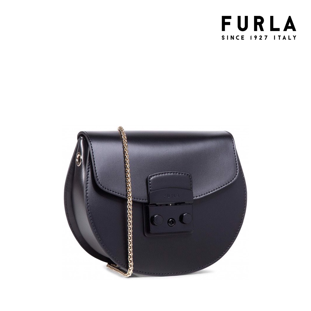 [Mã FAPRE5 giảm 10% đơn từ 1tr] Túi Nữ FURLA Metropolis Mini Crossbody Round Vitello New Calf