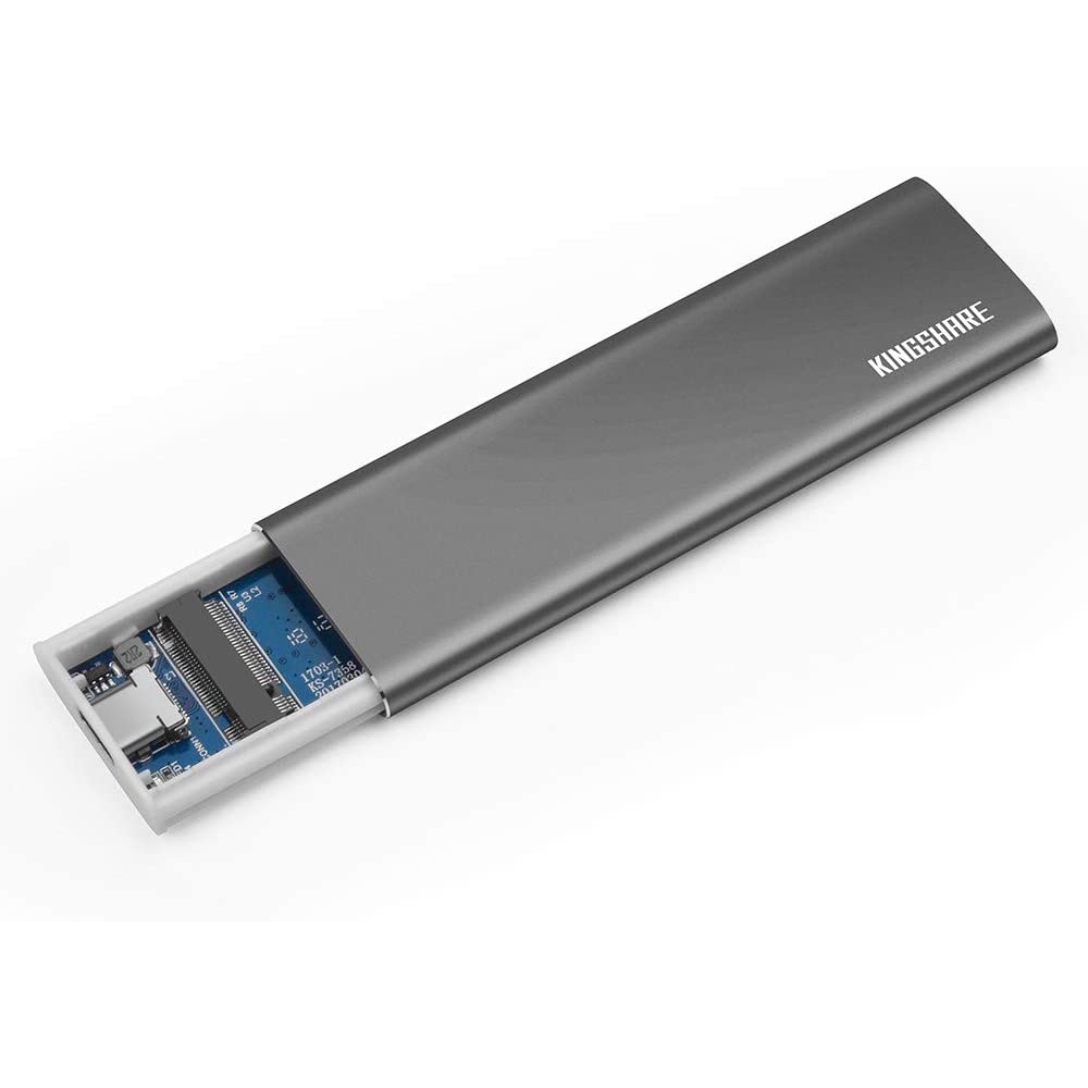 Box Kingshare SSD M2 SATA To USB Type C - Màu ngẫu nhiên - Bảo Hành 1 Tháng