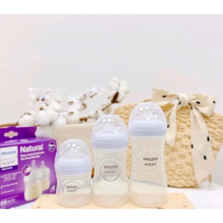 Bình sữa avent natural 125ml 260ml 330ml chống sặc, chống đầy hơi
