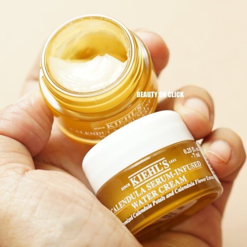 KEM DƯỠNG HOA CÚC NGẬM NƯỚC KIEHL'S CALENDULA SERUM INFUSED WATER CREAM 7ML