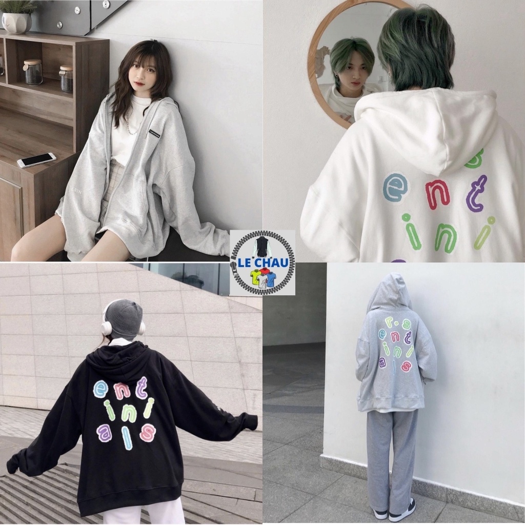 Áo KHOÁC Hoodie SENTI Ulzzang Unisex AKN15 cao cap re dep