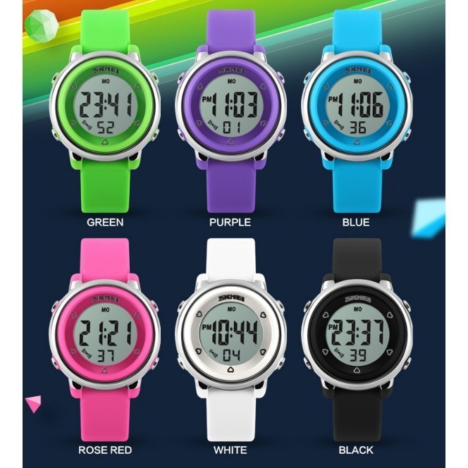 Đồng Hồ Skmei Có Đèn Led Dành Cho Bé 1100 | BigBuy360 - bigbuy360.vn