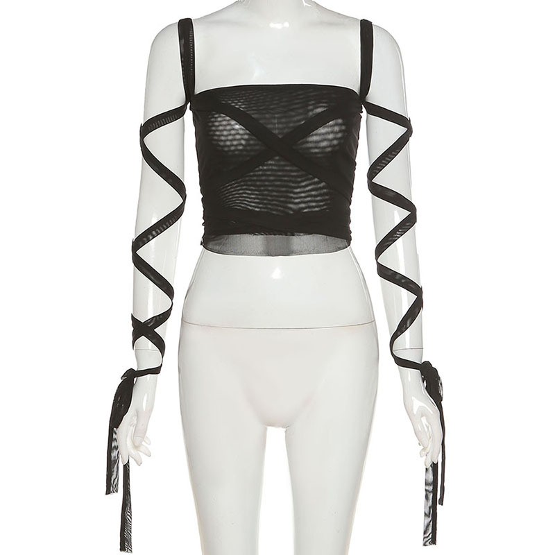 DUNEA Áo Hai Dây Không Dây Màu Trơn Thời Trang Dành Cho Nữ