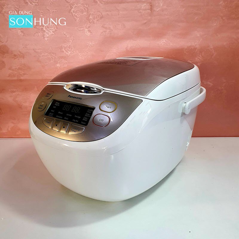 NỒI CƠM ĐIỆN PANASONIC SR-CP188NRA DUNG TÍCH 1.8 LÍT   chính hãng nhập khẩu Malaysia