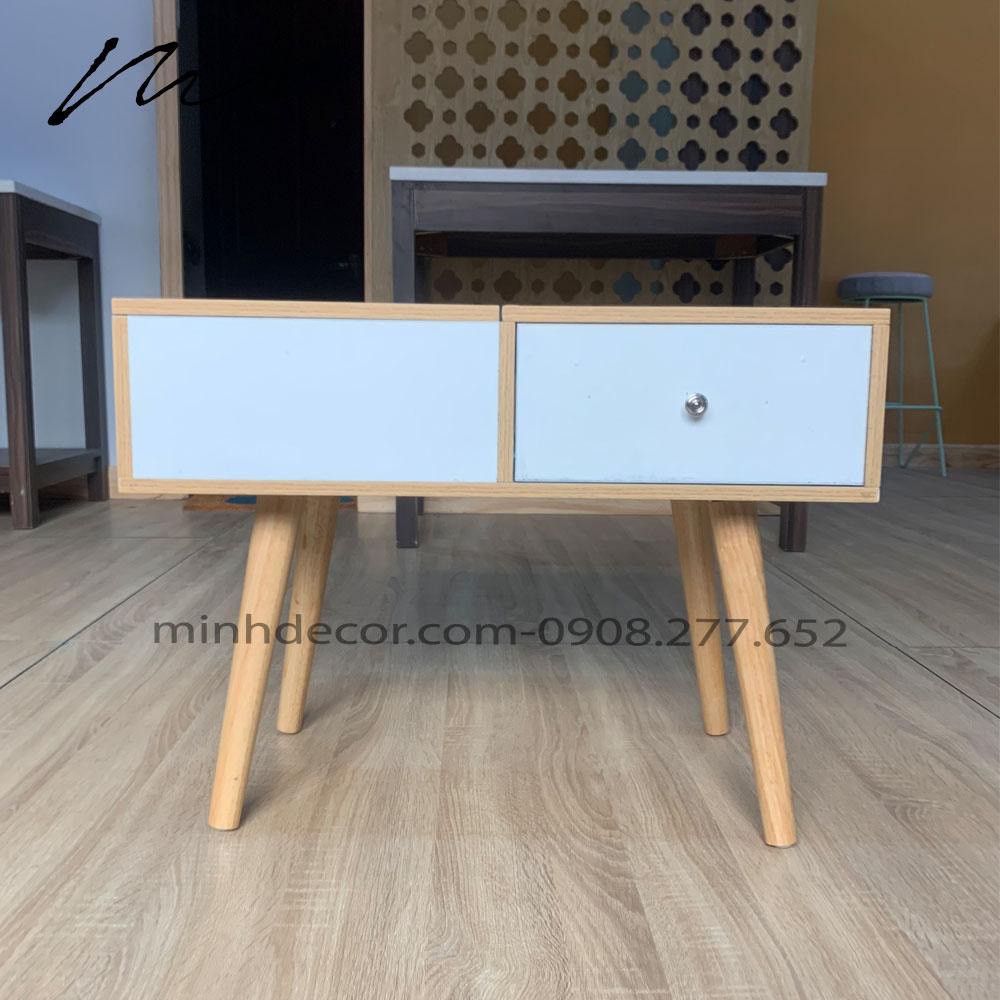 Bàn Trang Điểm Ngồi Bệt Mini Gỗ- Hàng Xuất Khẩu- Bảo hành 1 Năm 1 Đổi 1 - Hiệu MÌNH DECOR