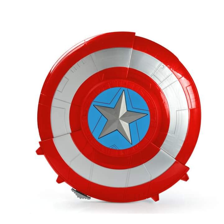 Mô hình Khiên Captain America đồ chơi siêu nhân Marvel Avengers cho bé đóng vai đội trưởng Mỹ, quà tặng sinh nhật cho bé