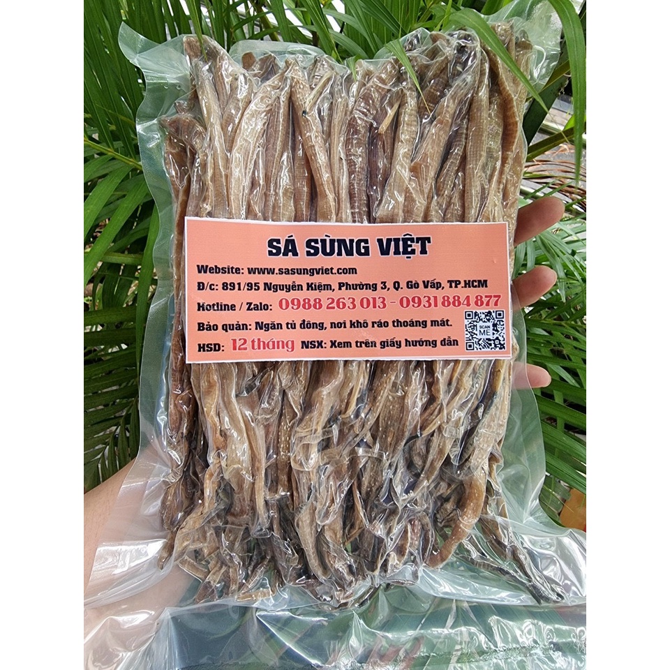 Sá Sùng Việt - Sá Sùng khô - Sá Sùng loại đặc biệt ăn gia đình hoặc làm quà.