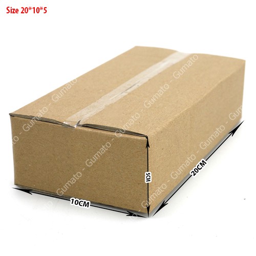 Hộp giấy P43 size 20x10x5 cm, thùng carton gói hàng Everest