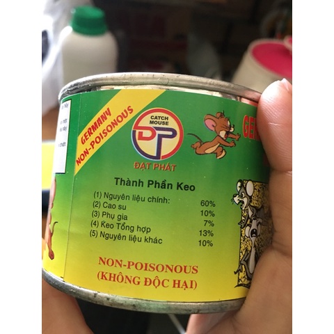 Keo dán chuột Đại Phát 140g-keo đậm đặc