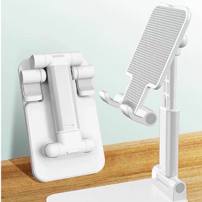 Giá đỡ điện thoại - giá đỡ ipad máy tính bảng cao cấp để bàn - gấp gọn-dùng livestream học online