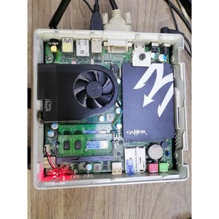 PC mini Zotac Id18 ram 4g ssd 120