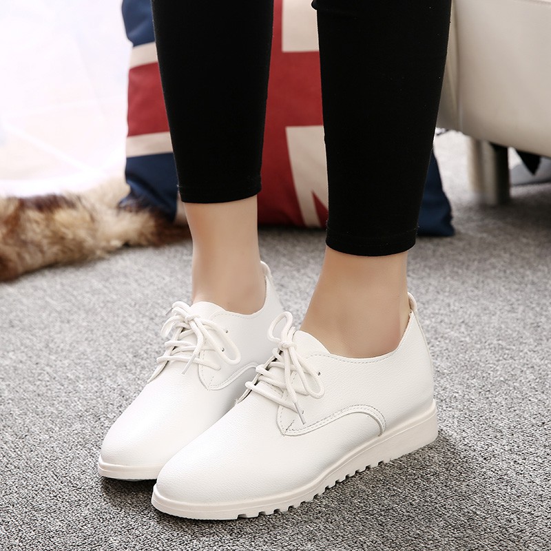 GIÀY NỮ ĐỘN ĐẾ CỔ LƯNG , giày oxford , ĐẾ 5P- G314 | BigBuy360 - bigbuy360.vn