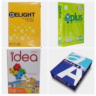 Giấy A4 định lượng 70gsm