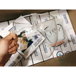 Mắt kính bảo hộ che hết mặt FACE SHIELD chống giọt bắn ôm hết mặt tiện dụng trong Y Tế