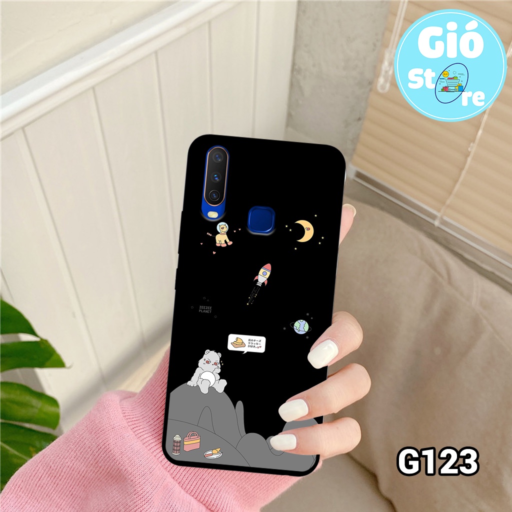 Ốp lưng Vivo S1 / Y12 / Y15 / U10, Ốp điện thoại Vivo in hình vũ trụ,ngân hà cực hot