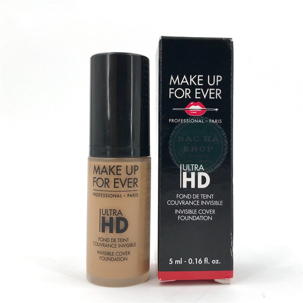 Make Up For Ever Kem Nền HD Invisible Cover Foundation 5ml #Y415
