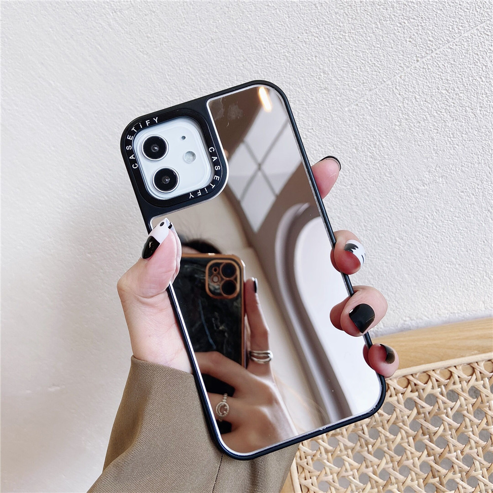 Ốp Điện Thoại Silicon Tráng Gương Bảo Vệ Camera Cho Iphone 6 6s 6 Plus 6s Plus 7 7 Pius 8/8 Plus X Xs Xr X Smax | BigBuy360 - bigbuy360.vn