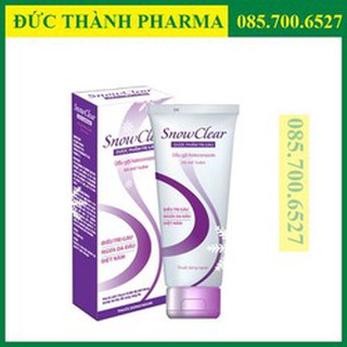 Snowclear dầu gội trị gàu 50ml