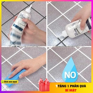 Sơn chỉ gạch Hàn Quốc kẻ vạch nền nhà keo trắng Loại Tốt 280ml