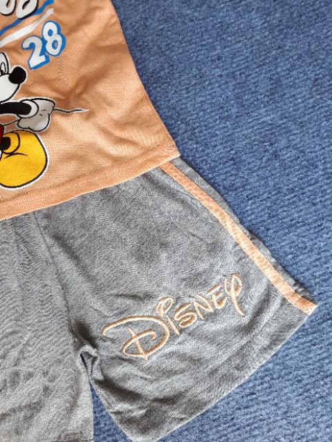 Đồ bộ ba lỗ bé trai hàng xuất dư VNXK hiệu Disney size 1-5t