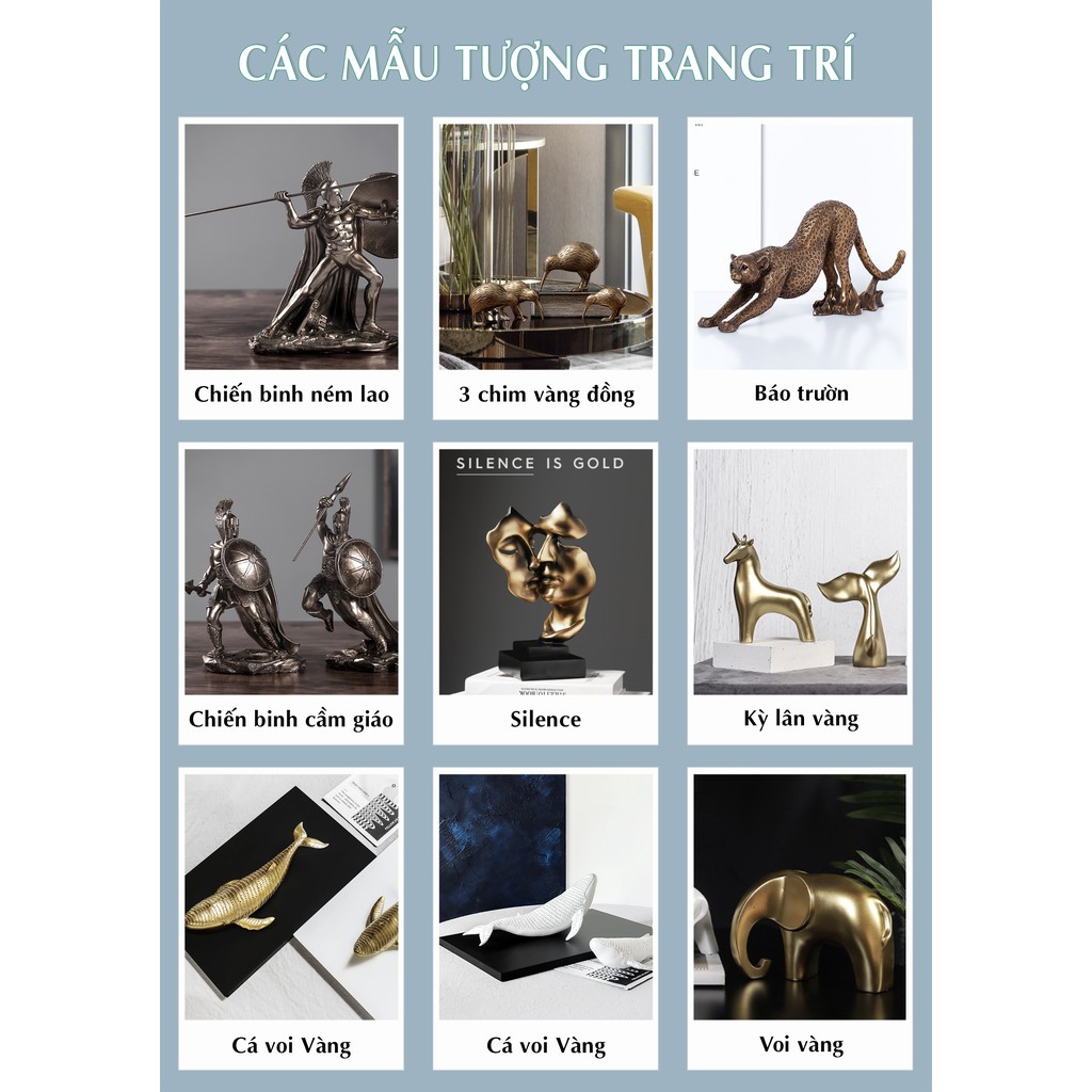 Các Mẫu Trang Trí Độc Đáo, Cá Tính & Hiện Đại