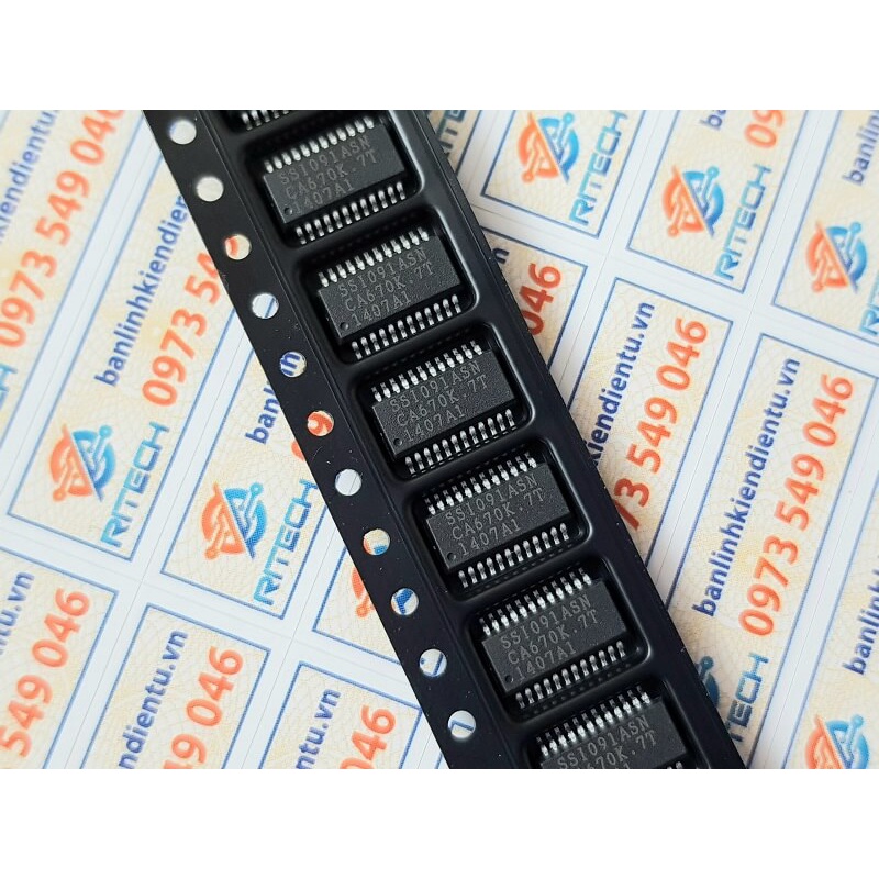 [Combo 2 chiếc] SSI091ASN SS1091ASN IC chức năng SOP-24