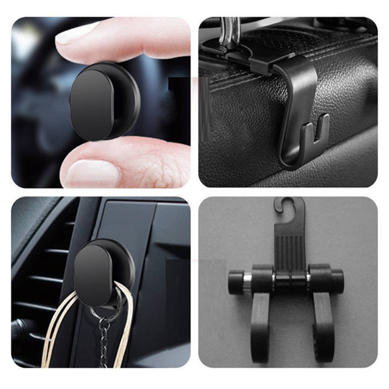 Móc Treo Tai Nghe / Đồ Dùng Gắn Bảng Điều Khiển Xe Hơi / Văn Phòng Mini Tiện Dụng