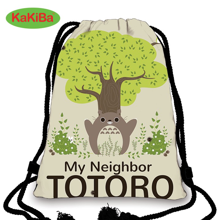 Balo dây rút Totoro