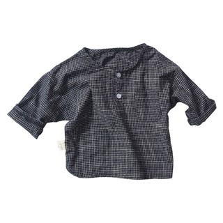Áo bé trai bé gái chất linen