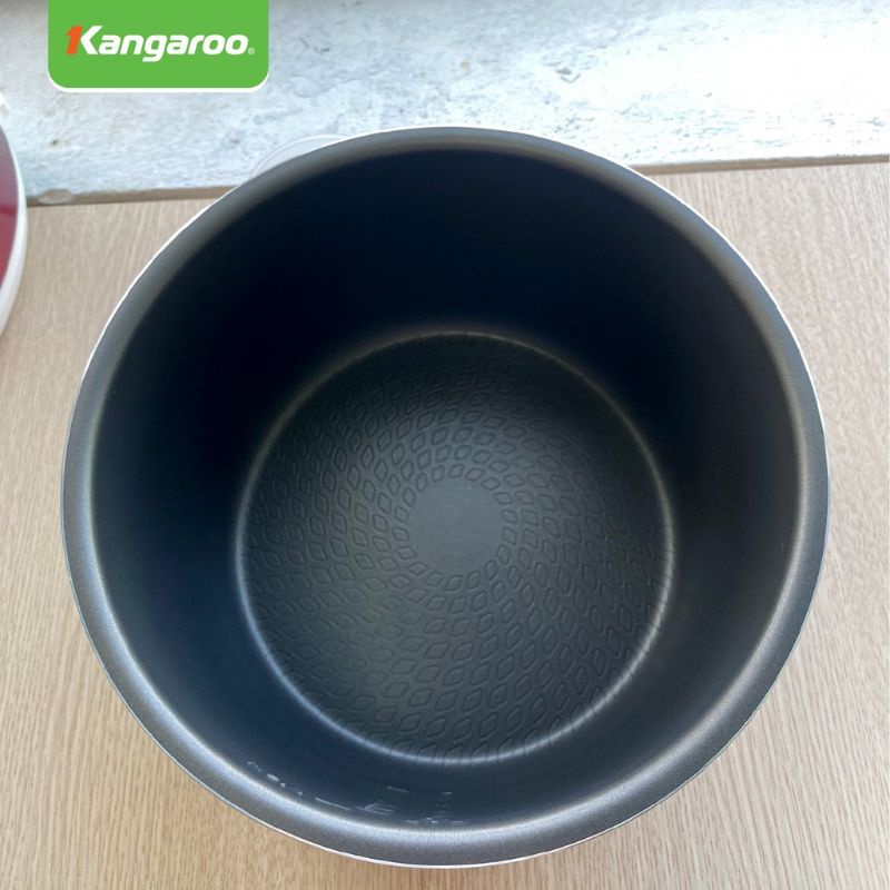 NỒI ÁP SUẤT ĐIỆN KANGAROO KG 281 ( DUNG TÍCH : 5 LÍT )