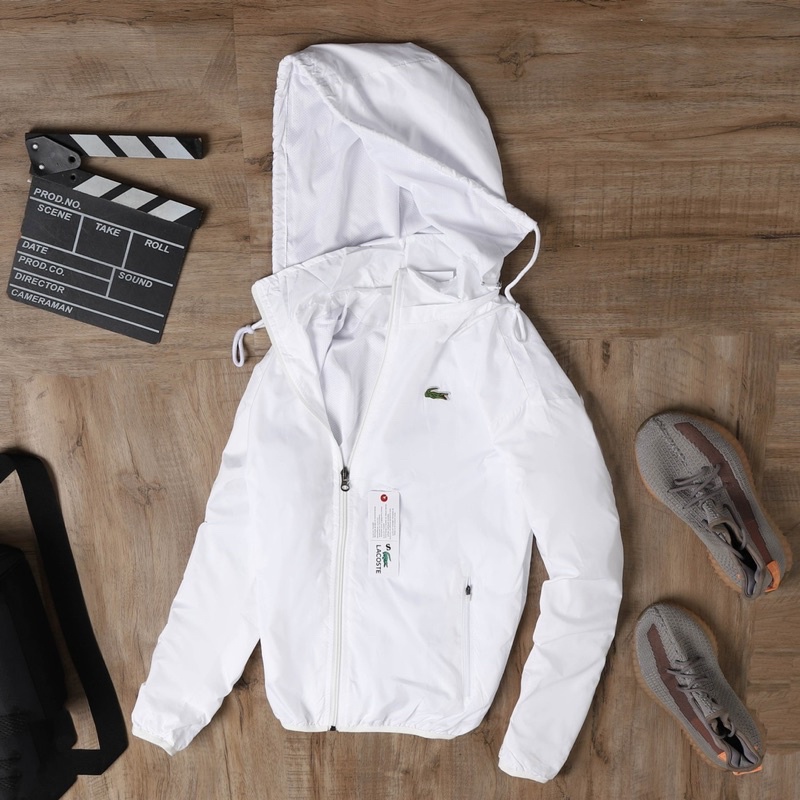 Áo khoác lacoste dù