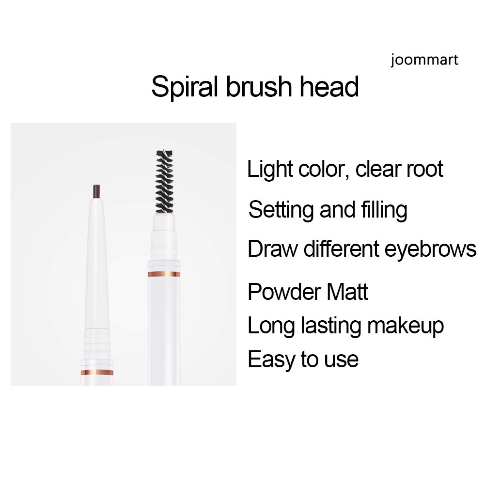 (Hàng Mới Về) Bút Kẻ Lông Mày Otwoo Hai Đầu Lâu Trôi Chống Thấm Nước Có Cọ Chuốt Tiện Dụng | BigBuy360 - bigbuy360.vn