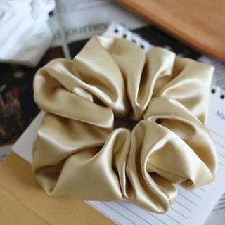 Dây buộc tóc vải lụa satin siêu xinh