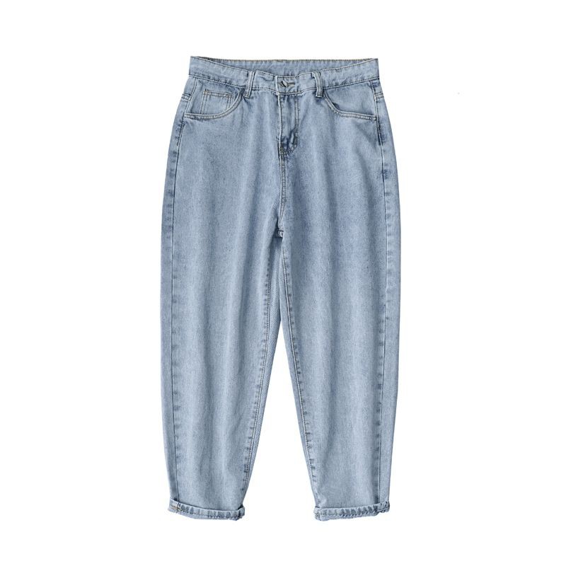 Quần Baggy jean nam ống suông rộng TR01 | BigBuy360 - bigbuy360.vn