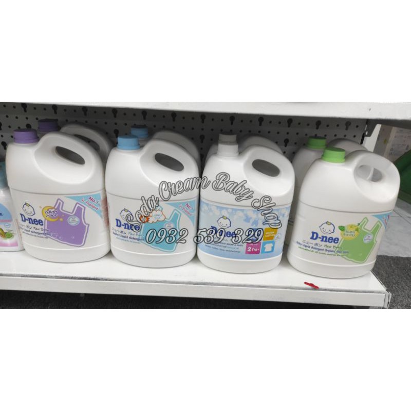 Nước giặt xả Dnee 3000ML công ty Đại Thịnh