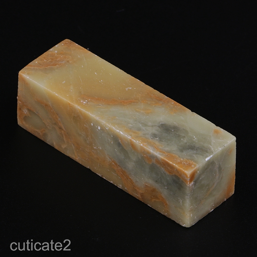 Set 3 Viên Đá Đóng Dấu Chạm Khắc Phong Cách Trung Hoa