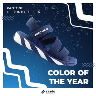 𝐂ự𝐜 𝐑ẻ ⚡ Xả Hết | SALE | Giày Sandal Nữ Saado SP03 - Ocean Waves * ⁸ ⚡ ' ' Xịn 2021 $ < ⁶ ' ⚚ |