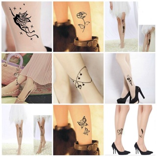 Quần Tất Tatto Xăm