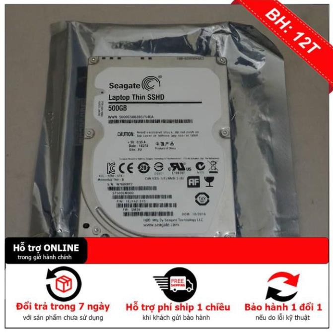 BH12TH  HDD Laptop SEAGATE 250GB 320GB 500GB 1TB Sata Momentus Thin Slim 7mm