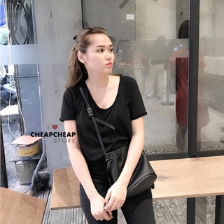 Áo thun basic - hình thật