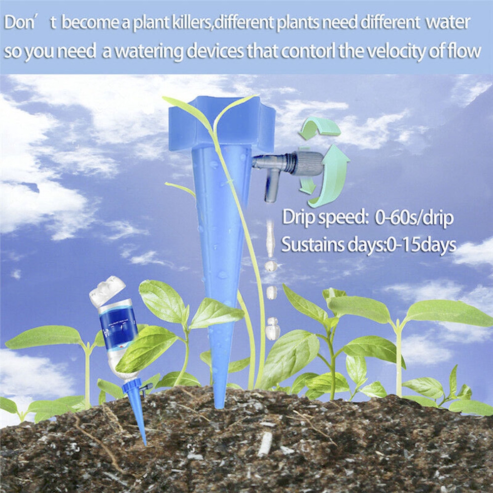 Bộ 3 ống tưới nước nhỏ giọt tự động tiện dụng chất lượng cao