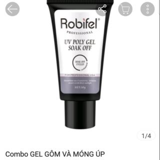 Combo gel gôm và móng úp