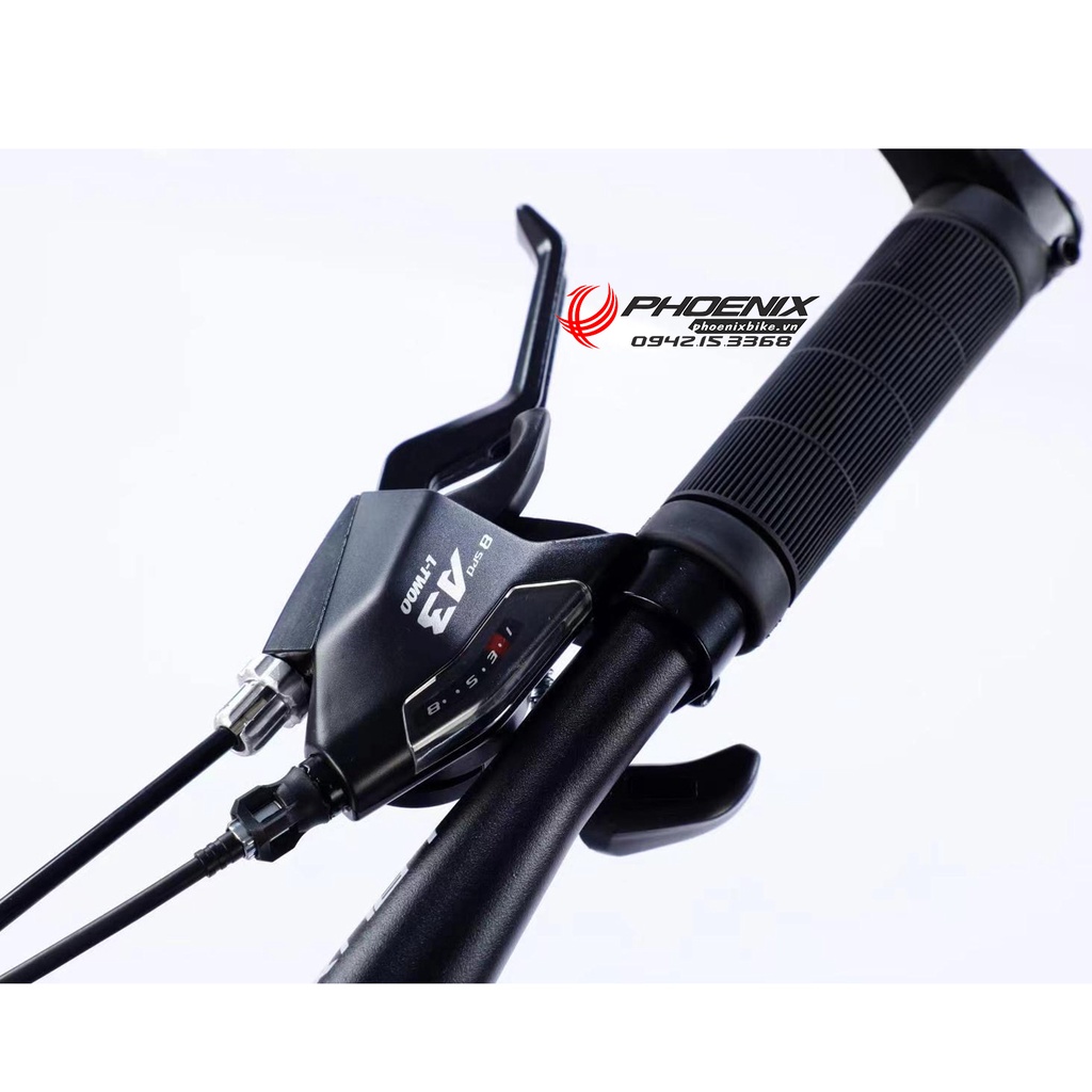 Xe đạp địa hình LAUX NEZH 100 Khung nhôm 26inch 2022 rẻ