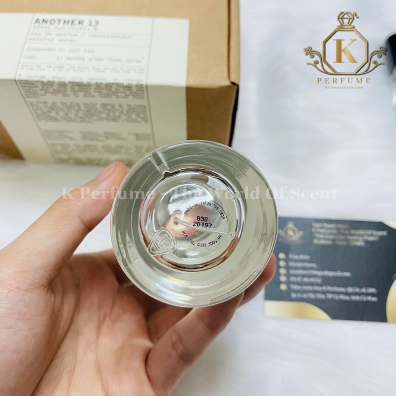 [K Perfume Chính Hãng] Nước Hoa Unisex Le Labo A13 | Thế Giới Skin Care