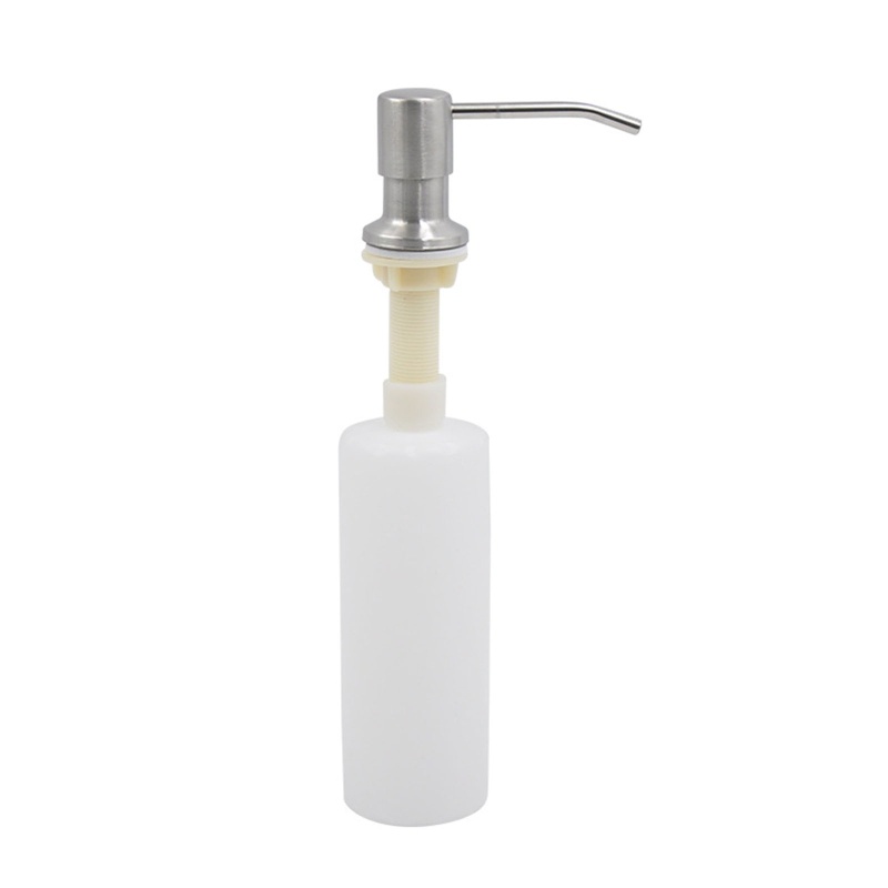 Bình Đựng Dung Dịch Rửa Chén 300ml Bằng Inox Tiện Dụng Cho Nhà Bếp / Phòng Tắm