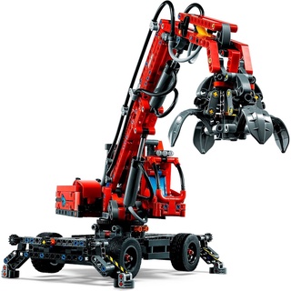 42144 Đồ chơi lắp ráp Iego Technic Material Handler - Xe cần cẩu