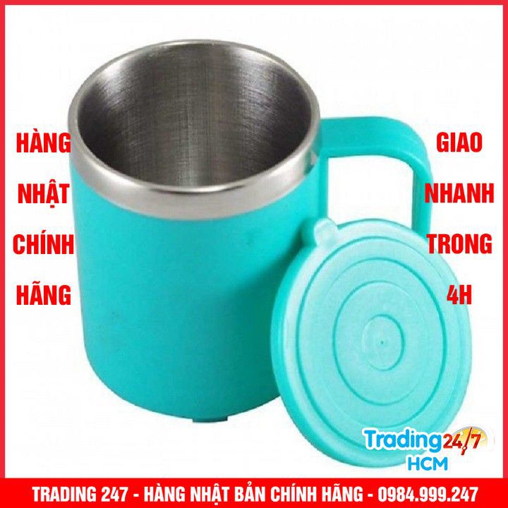 [Hỏa tốc HCM] Cốc giữ nhiệt lõi inox ECHO giữ nóng đồ uống trong 3 tiếng NHẬT BẢN