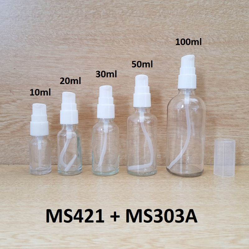 Chai Chiết Mĩ Phẩm ❤ GIÁ RẺ NHẤT ❤ Chai thủy tinh xịt giọt 30ml,50ml,100ml chiết mỹ phẩm, dầu gội, sữa tắm, serum .